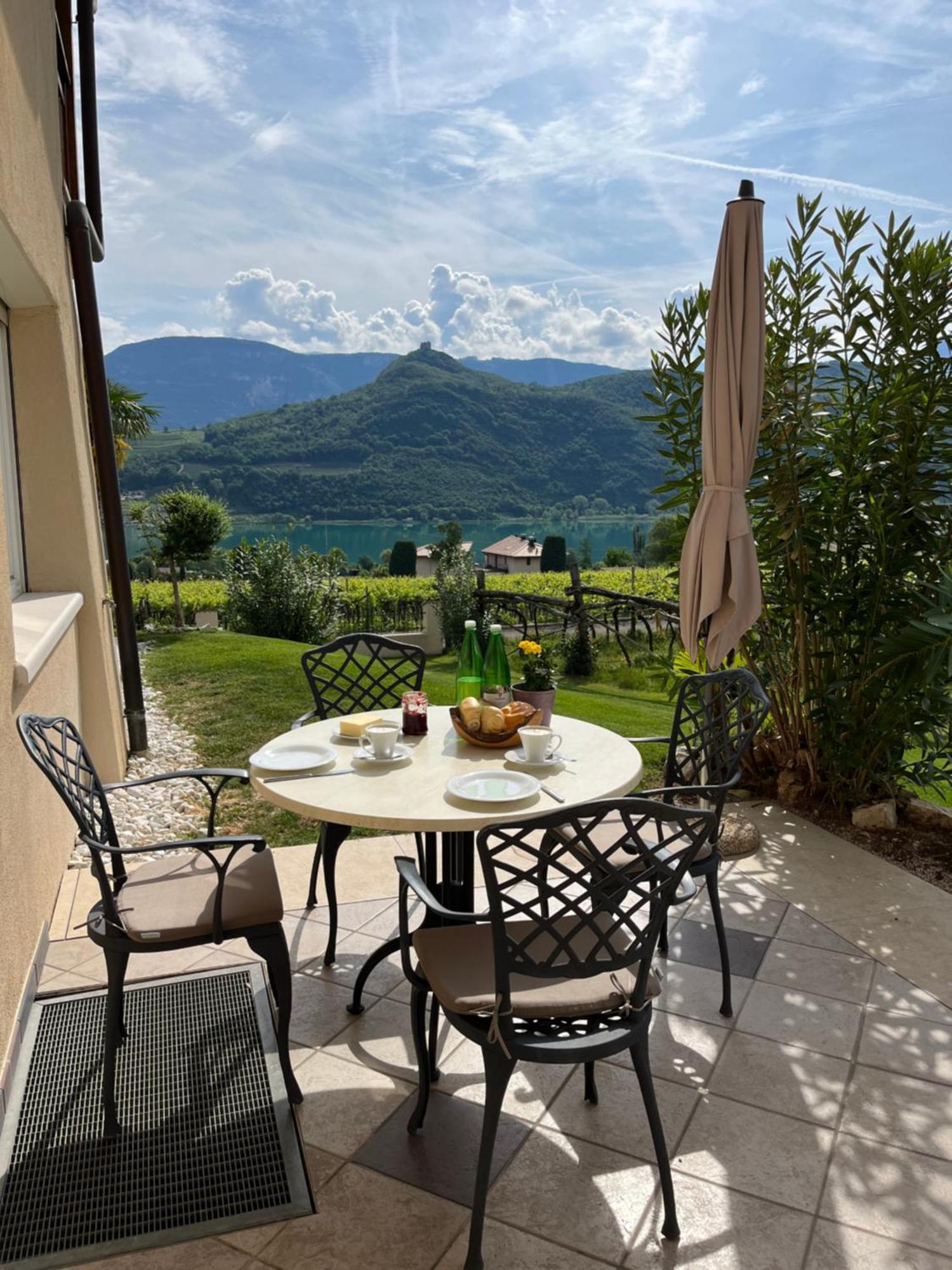 Leuchtenhof Caldaro Exterior foto