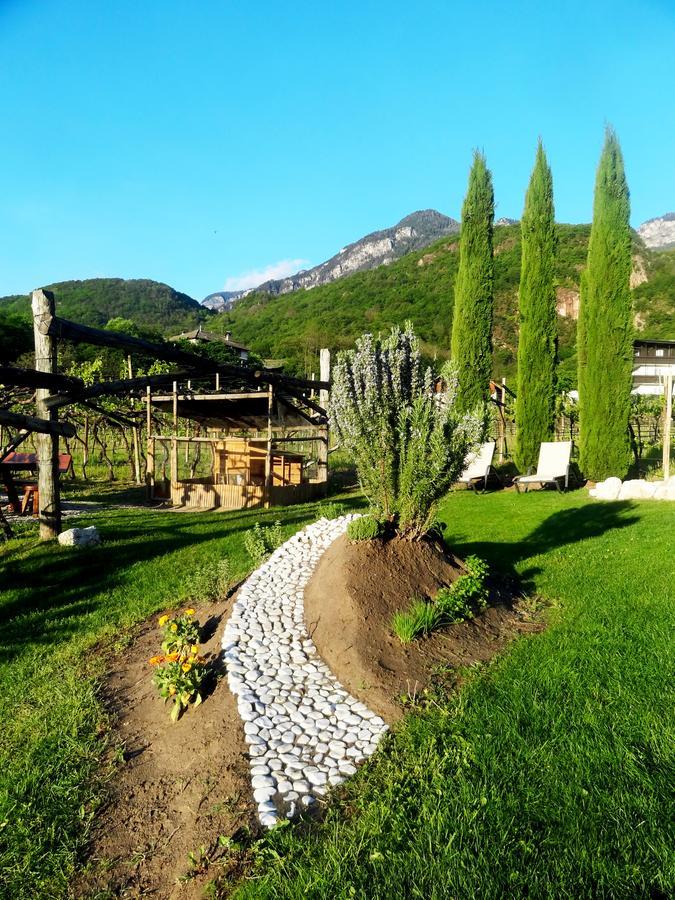 Leuchtenhof Caldaro Exterior foto